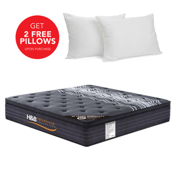 H&B Orthopaedic Collection Mattress Home and beyond